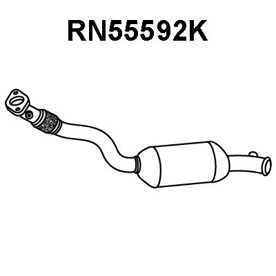 VENEPORTE Katalüsaator RN55592K