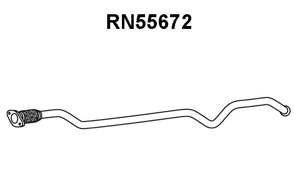 VENEPORTE Труба выхлопного газа RN55672