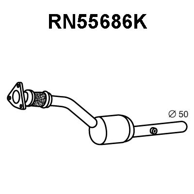 VENEPORTE Katalüsaator RN55686K