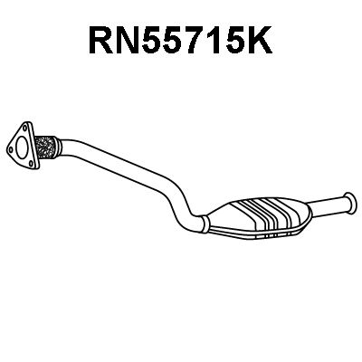 VENEPORTE Катализатор RN55715K