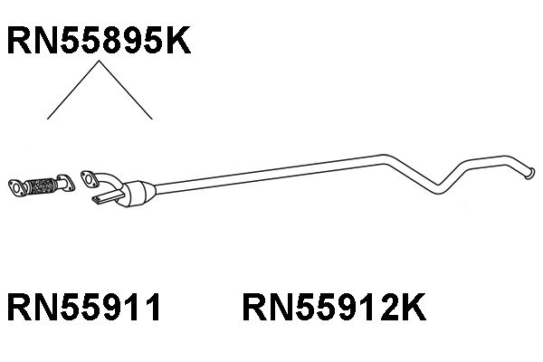 VENEPORTE Katalüsaator RN55895K