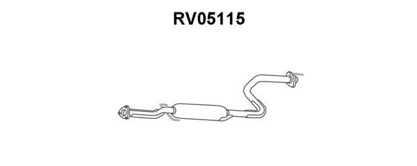 VENEPORTE Kesksummuti RV05115