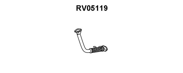 VENEPORTE Труба выхлопного газа RV05119