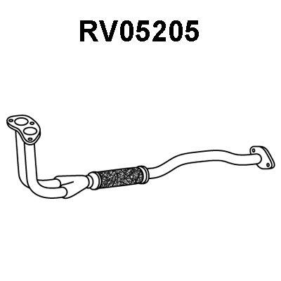 VENEPORTE Heitgaasitoru RV05205
