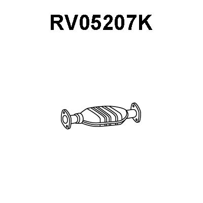 VENEPORTE Katalüsaator RV05207K