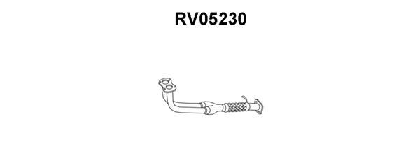 VENEPORTE Труба выхлопного газа RV05230