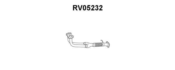 VENEPORTE Труба выхлопного газа RV05232