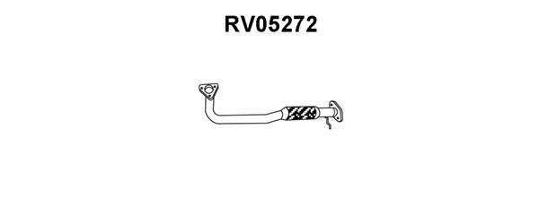 VENEPORTE Труба выхлопного газа RV05272