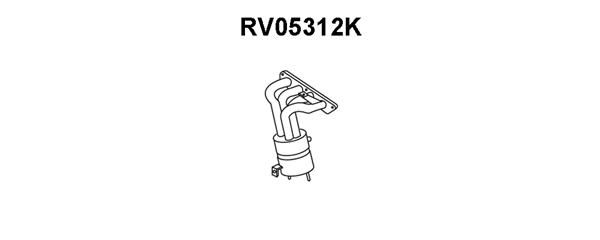 VENEPORTE Kollektorkatalüsaator RV05312K