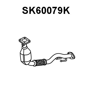 VENEPORTE Katalüsaator SK60079K