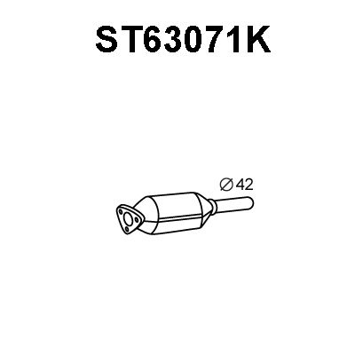 VENEPORTE Katalüsaator ST63071K