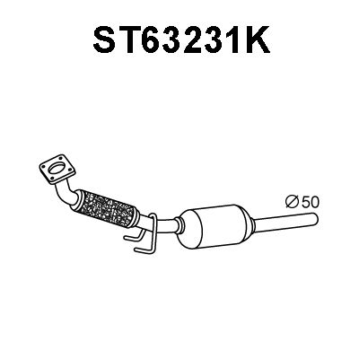 VENEPORTE Katalüsaator ST63231K