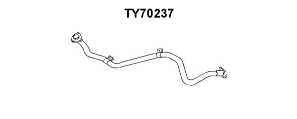 VENEPORTE Heitgaasitoru TY70237