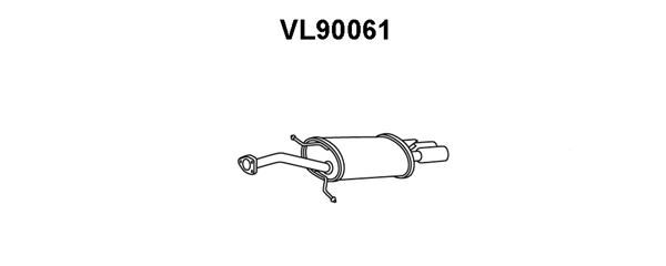 VENEPORTE Lõppsummuti VL90061