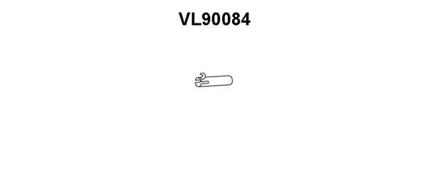 VENEPORTE Heitgaasitoru VL90084