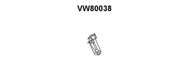 VENEPORTE Heitgaasitoru VW80038