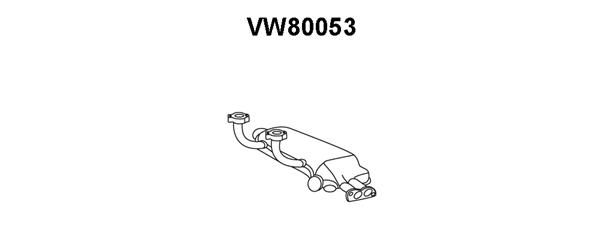 VENEPORTE Heitgaasitoru VW80053