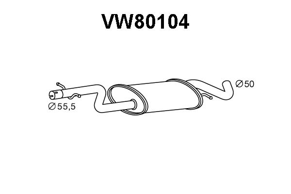 VENEPORTE Esimene summuti VW80104