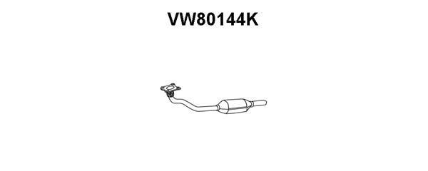 VENEPORTE Катализатор VW80144K