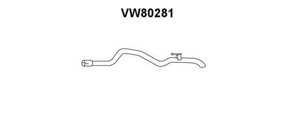 VENEPORTE Heitgaasitoru VW80281