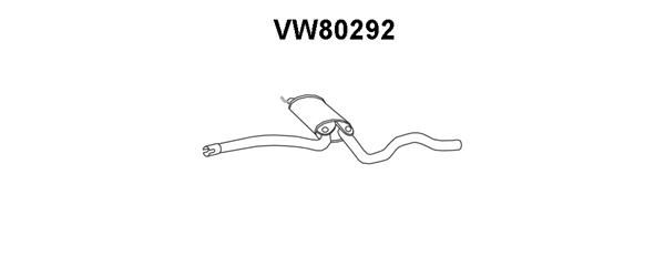 VENEPORTE Esimene summuti VW80292