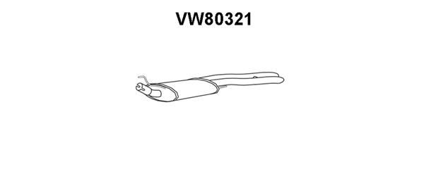 VENEPORTE Lõppsummuti VW80321