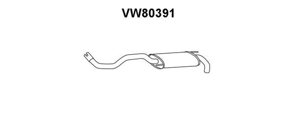 VENEPORTE Lõppsummuti VW80391