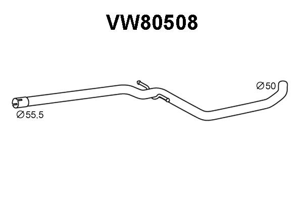 VENEPORTE Heitgaasitoru VW80508