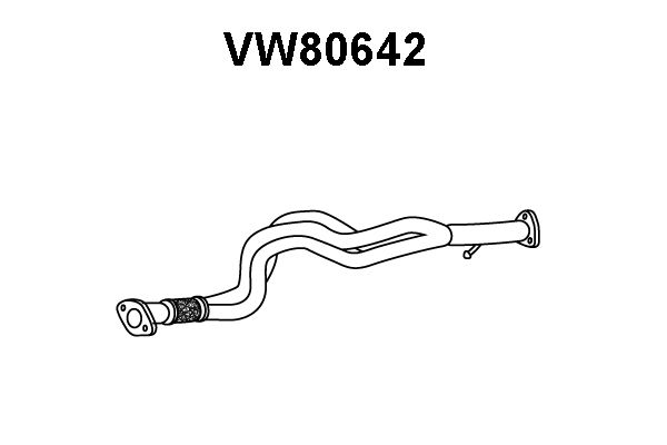 VENEPORTE Heitgaasitoru VW80642