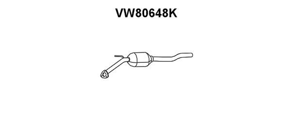 VENEPORTE Катализатор VW80648K