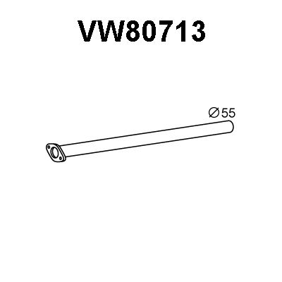 VENEPORTE Heitgaasitoru VW80713