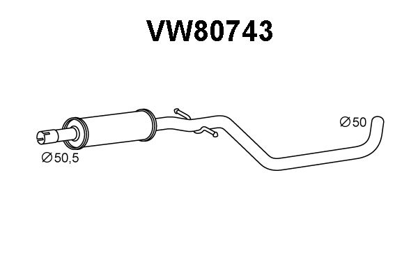 VENEPORTE Esimene summuti VW80743