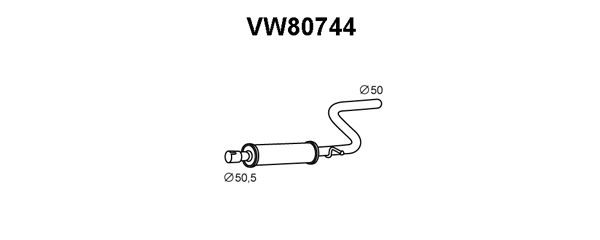 VENEPORTE Esimene summuti VW80744