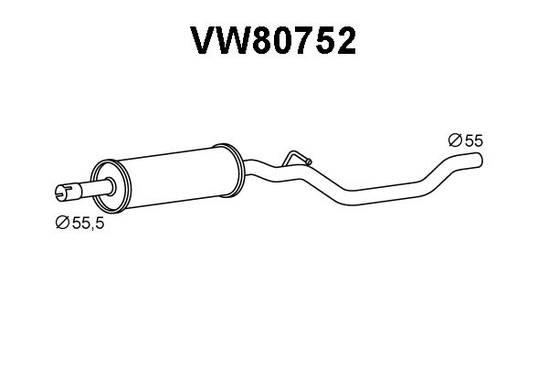 VENEPORTE Esimene summuti VW80752