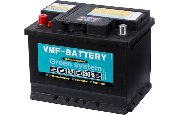 VMF Стартерная аккумуляторная батарея 55565