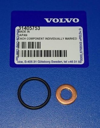 VOLVO Tihendikomplekt, Sissepritsedüüs 31405753