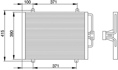 WAECO Kondensaator,kliimaseade 8880400091