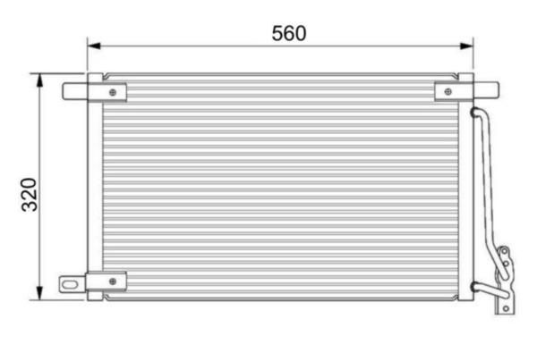 WAECO Kondensaator,kliimaseade 8880400182