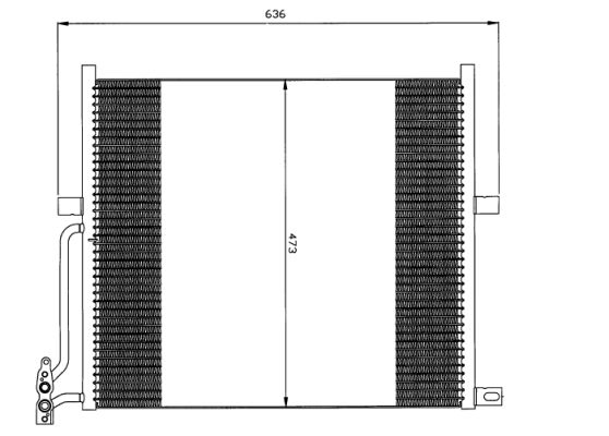 WAECO Kondensaator,kliimaseade 8880400329