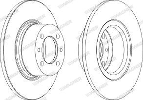 WAGNER Piduriketas WGR0035-1