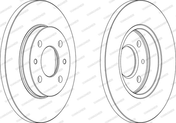 WAGNER Piduriketas WGR0125-1