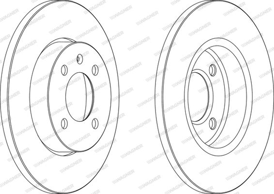 WAGNER Piduriketas WGR0205-1