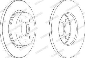 WAGNER Piduriketas WGR0215-1