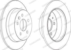 WAGNER Piduriketas WGR0861-1