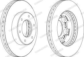 WAGNER Piduriketas WGR0991-1