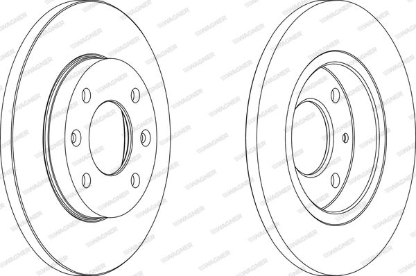 WAGNER Piduriketas WGR0995-1