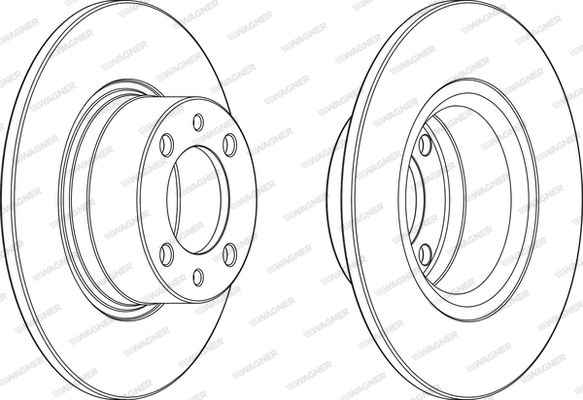 WAGNER Piduriketas WGR1035-1