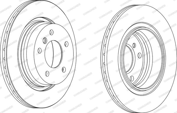 WAGNER Piduriketas WGR1073-1