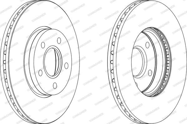 WAGNER Piduriketas WGR1222-1