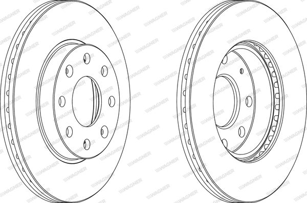 WAGNER Piduriketas WGR1279-1